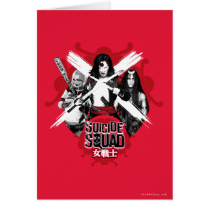 Suicide Squad   Vierkantsmeisjes "Vrouw Warrior"