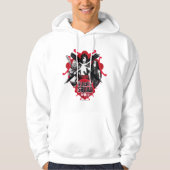 Suicide Squad | Vierkantsmeisjes "Vrouw Warrior" Hoodie (Voorkant)