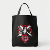 Suicide Squad | Vierkantsmeisjes "Vrouw Warrior" Tote Bag (Voorkant)