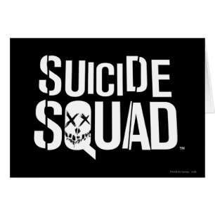 Suicide Squad   Witte Logo