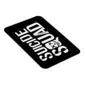 Suicide Squad | Witte Logo Magneet (Rechterzijde)