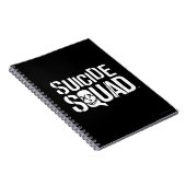 Suicide Squad | Witte Logo Notitieboek (Rechterzijde)