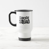 Suicide Squad | Witte Logo Reisbeker (Links)
