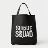 Suicide Squad | Witte Logo Tote Bag (Voorkant)