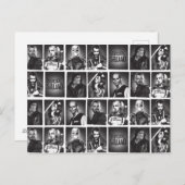 Suicide Squad | Yearbook Pattern Briefkaart (Voorkant / Achterkant)