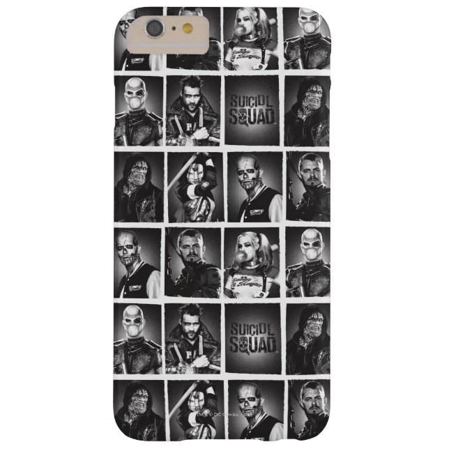 Suicide Squad | Yearbook Pattern Case-Mate iPhone Case (Achterkant)