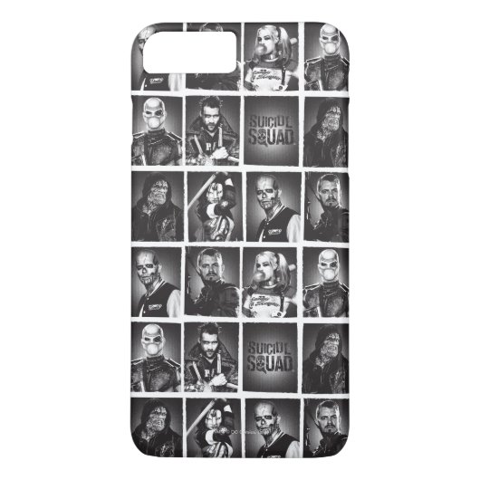 Suicide Squad | Yearbook Pattern Case-Mate iPhone Case (Achterkant)