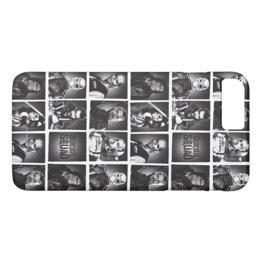 Suicide Squad | Yearbook Pattern Case-Mate iPhone Case (Achterkant (Horizontaal))