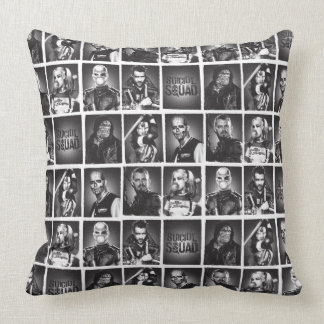 Suicide Squad | Yearbook Pattern Kussen