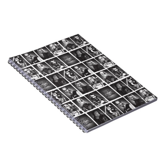 Suicide Squad | Yearbook Pattern Notitieboek (Rechterzijde)