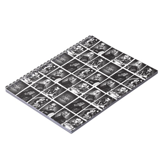 Suicide Squad | Yearbook Pattern Notitieboek (Linkerzijde)