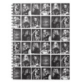 Suicide Squad | Yearbook Pattern Notitieboek (Voorkant)