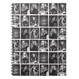 Suicide Squad | Yearbook Pattern Notitieboek