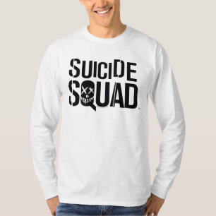 Suicide Squad Zwarte Logo T-shirt