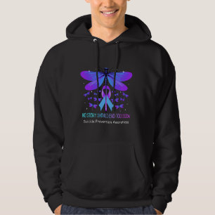 Suïcidepreventie Geen verhaal moet te snel eindige Hoodie