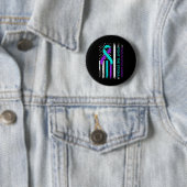 Suïcidepreventie Steun Strijd tegen Stigma Zelfmoo Ronde Button 5,7 Cm (In situ)