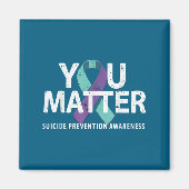 Suicides Prevention Shirts Suicide Awareness  Magneet (Voorkant)