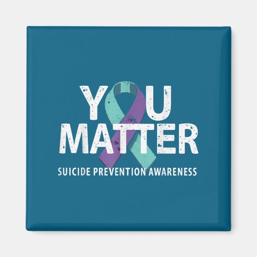 Suicides Prevention Shirts Suicide Awareness  Magneet (Voorkant)