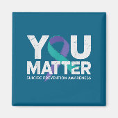 Suicides Prevention Shirts Suicide Awareness  Magneet (Voorkant)