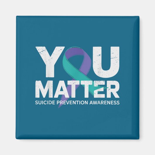 Suicides Prevention Shirts Suicide Awareness  Magneet (Voorkant)