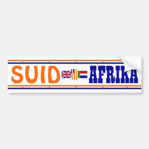 Suid-Afrika Bumpersticker