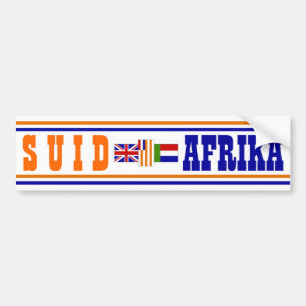 Suid-Afrika Bumpersticker