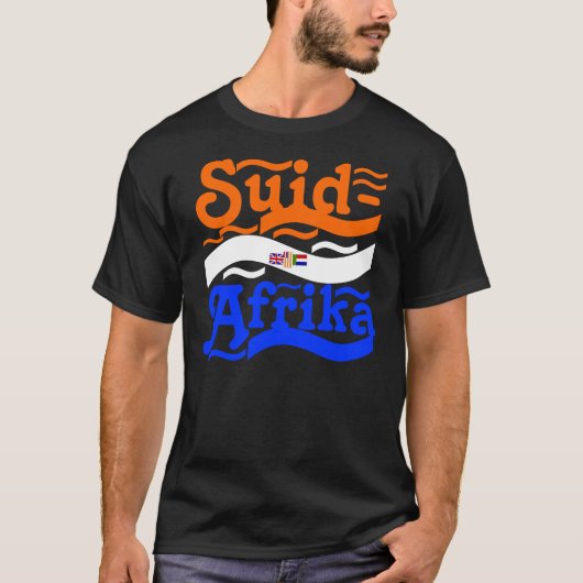 Suid-Afrika T-shirt (Voorkant)