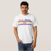 Suid-Afrika T-shirt (Voorkant volledig)