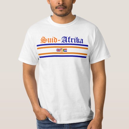 Suid-Afrika T-shirt (Voorkant)