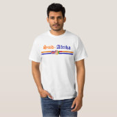 Suid-Afrika T-shirt (Voorkant volledig)