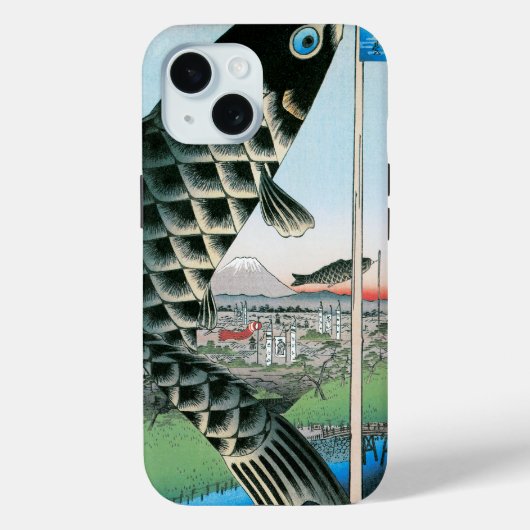 Suido Bridge en Surugadai Case-Mate iPhone Case (Achterkant)