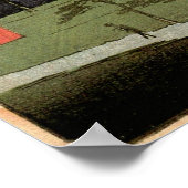 Suijin Shrine en Massaki op de Sumida Poster (Hoek)