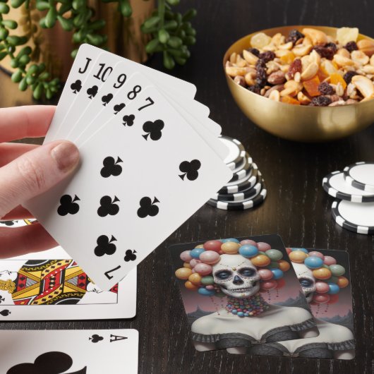 Suiker afspeelkaarten pokerkaarten (Insitu)