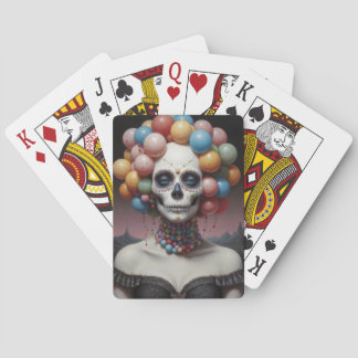 Suiker afspeelkaarten pokerkaarten