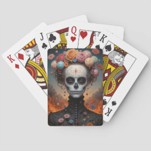 Suiker afspeelkaarten pokerkaarten