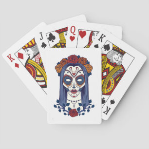 Suiker afspeelkaarten pokerkaarten