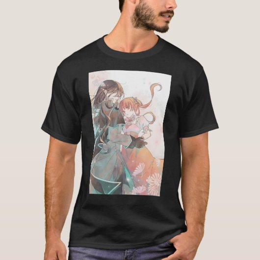 Suiker Apple sprookje T-shirt (Voorkant)
