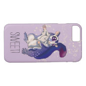 Suiker-Baby met zoete suiker Case-Mate iPhone Case (Achterkant (Horizontaal))