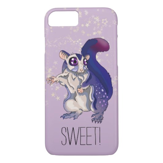Suiker-Baby met zoete suiker Case-Mate iPhone Case (Achterkant)