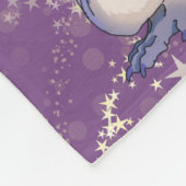 Suiker-Baby met zoete suiker Fleece Deken (Hoek)