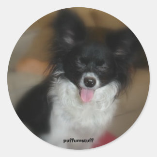 Suiker-Baby Ronde Sticker