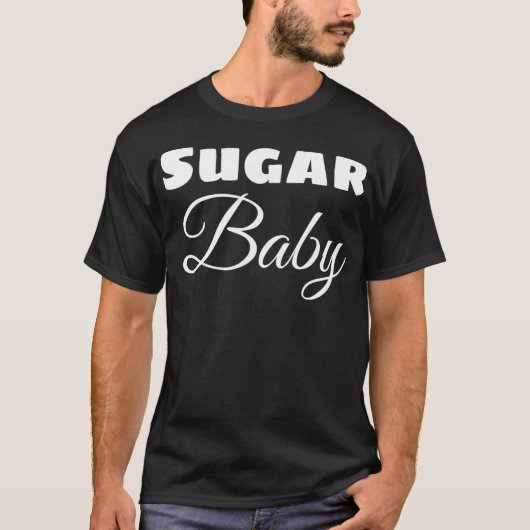 Suiker-Baby T-shirt (Voorkant)