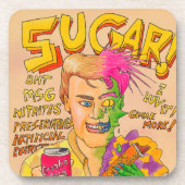Suiker! Bier Onderzetter (Voorkant)