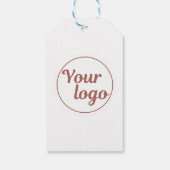 Suiker Bloem Bakkerij Logo Cadeaulabel (Achterkant)