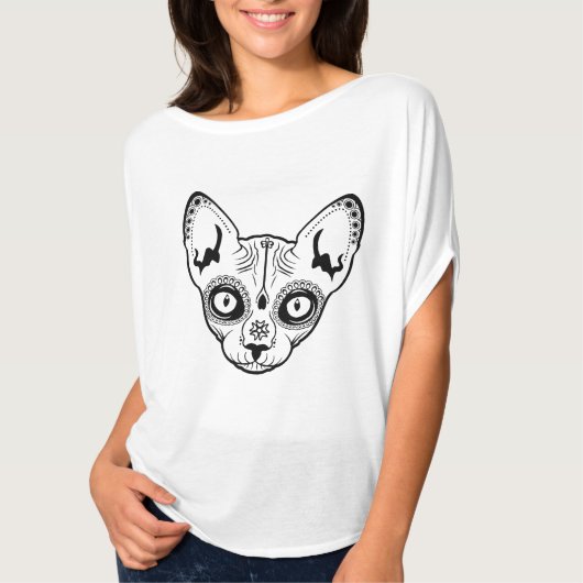 Suiker Boris de kat T-shirt (Voorkant)