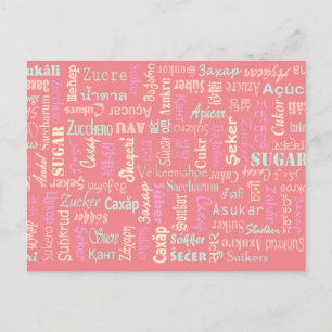 Suiker Briefkaart