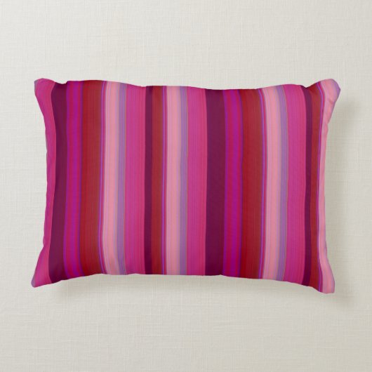 Suiker Candy Strepen Accent Kussen (Achterkant)