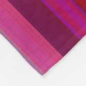Suiker Candy Strepen Fleece Deken (Hoek)