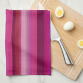 Suiker Candy Strepen Theedoek (Quarter Fold)