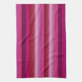 Suiker Candy Strepen Theedoek (Verticaal)
